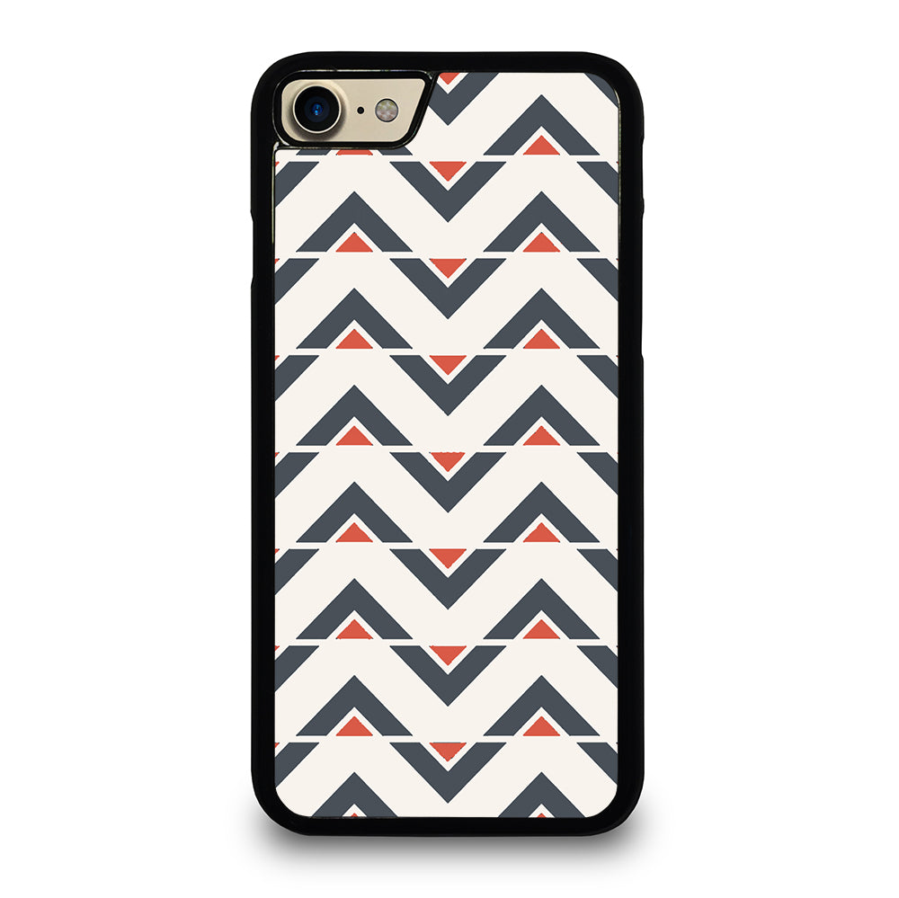 HERRINGBONE TRIANGLE PATTEN 1 iPhone 7 / 8 Case Cover