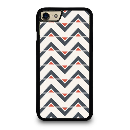 HERRINGBONE TRIANGLE PATTEN 1 iPhone 7 / 8 Case Cover