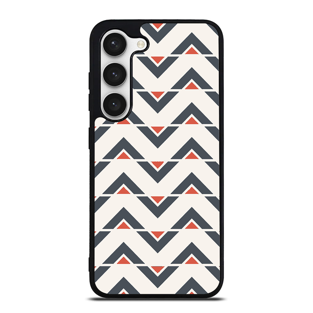 HERRINGBONE TRIANGLE PATTEN 1 Samsung Galaxy S23 Case Cover