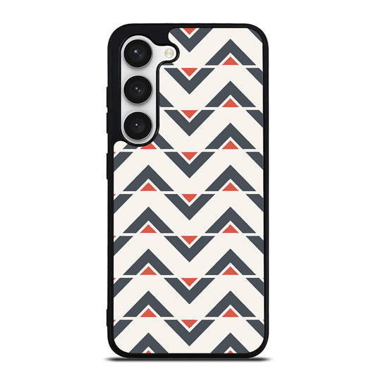 HERRINGBONE TRIANGLE PATTEN 1 Samsung Galaxy S23 Case Cover