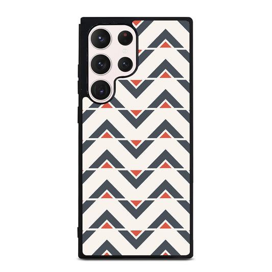 HERRINGBONE TRIANGLE PATTEN 1 Samsung Galaxy S23 Ultra Case Cover
