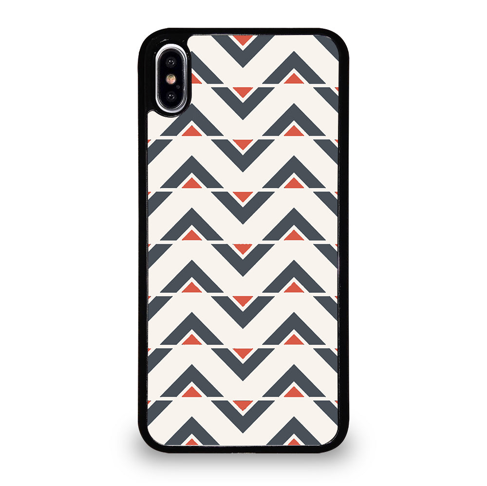 HERRINGBONE TRIANGLE PATTEN 1 iPhone XS Max Case Cover