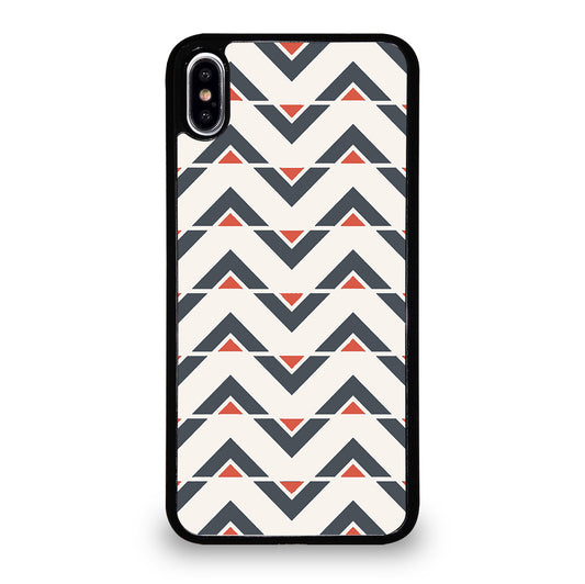 HERRINGBONE TRIANGLE PATTEN 1 iPhone XS Max Case Cover