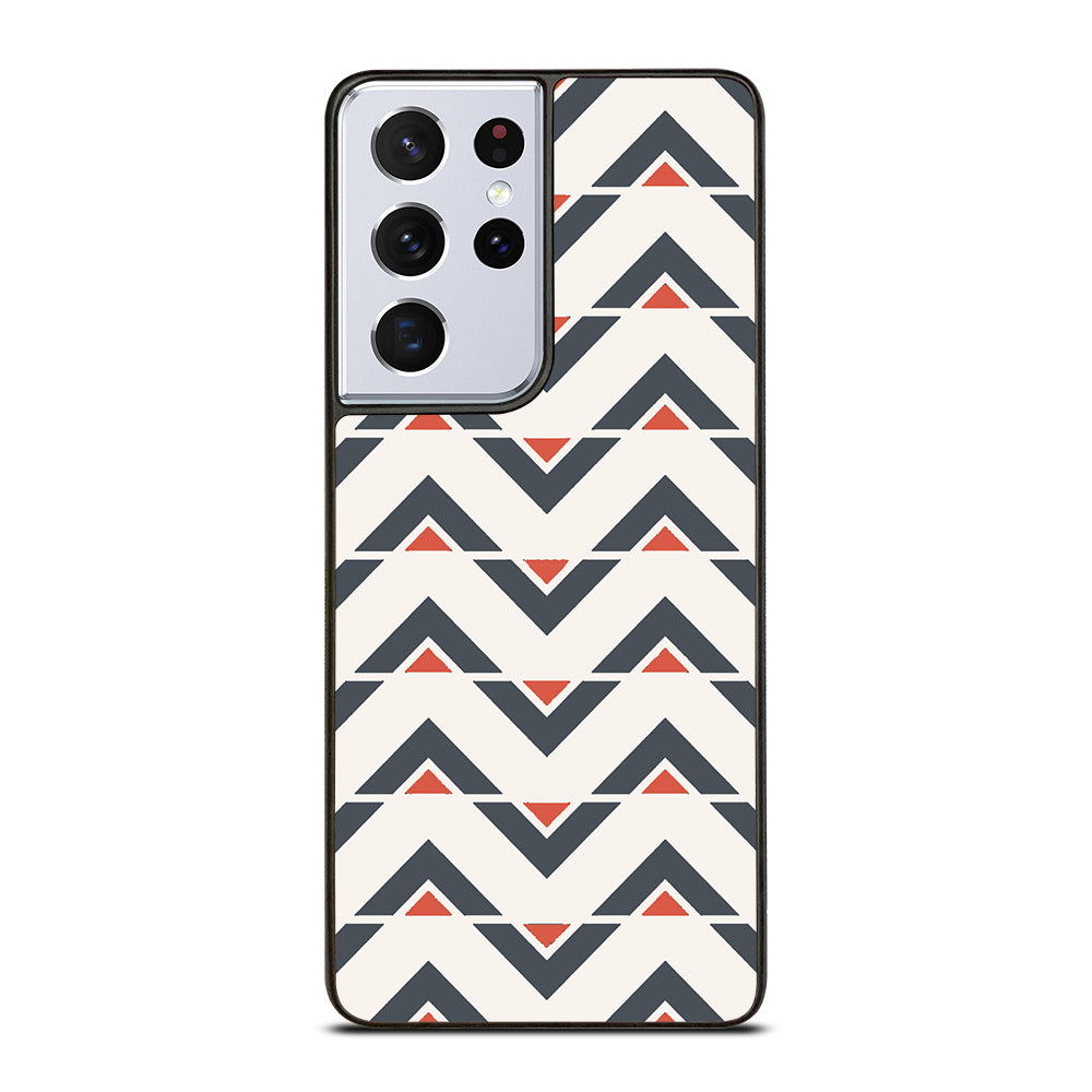 HERRINGBONE TRIANGLE PATTEN 1 Samsung Galaxy S21 Ultra Case Cover