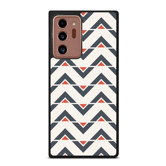 HERRINGBONE TRIANGLE PATTEN 1 Samsung Galaxy Note 20 Ultra Case Cover