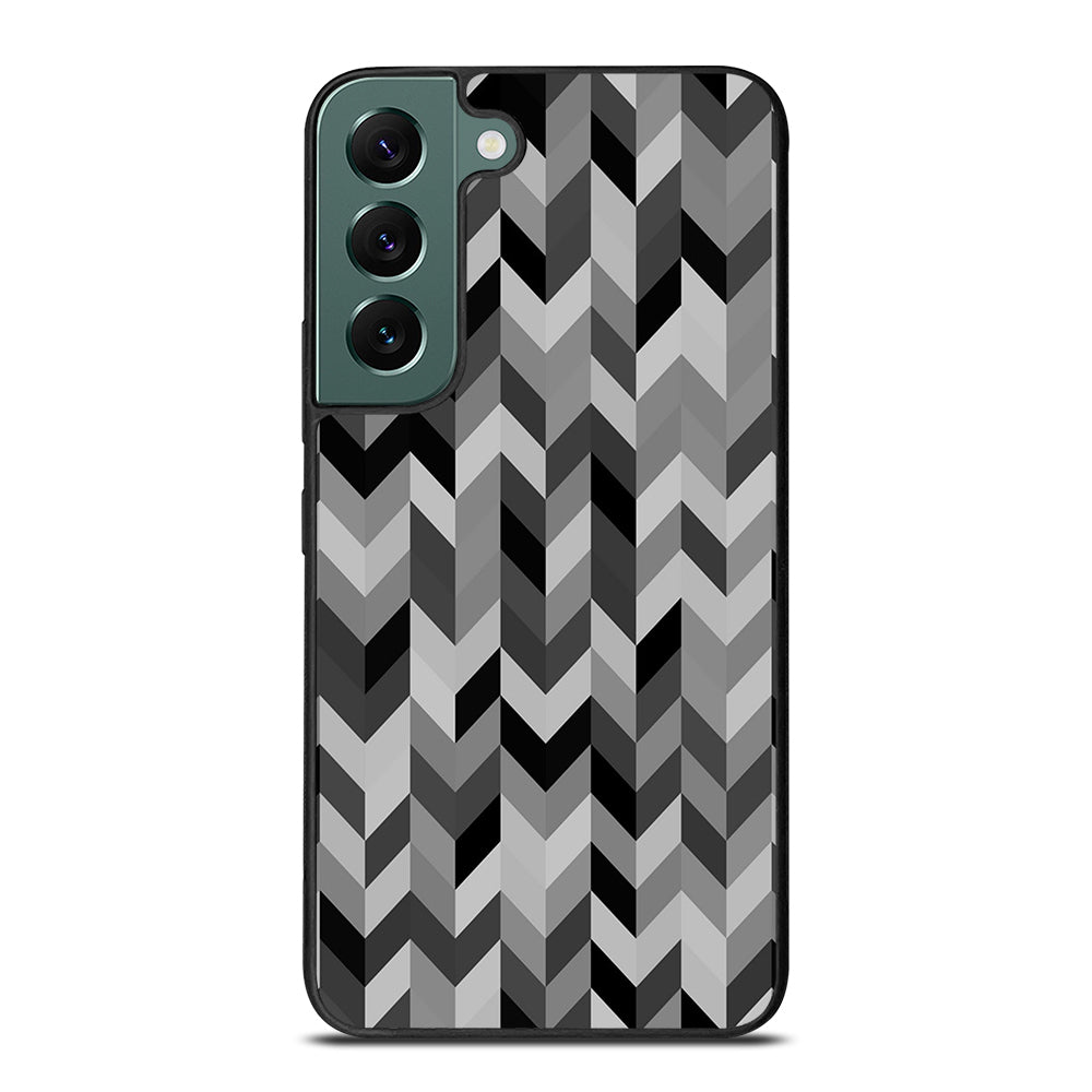 HERRINGBONE TRIANGLE PATTEN 2 Samsung Galaxy S22 Case Cover