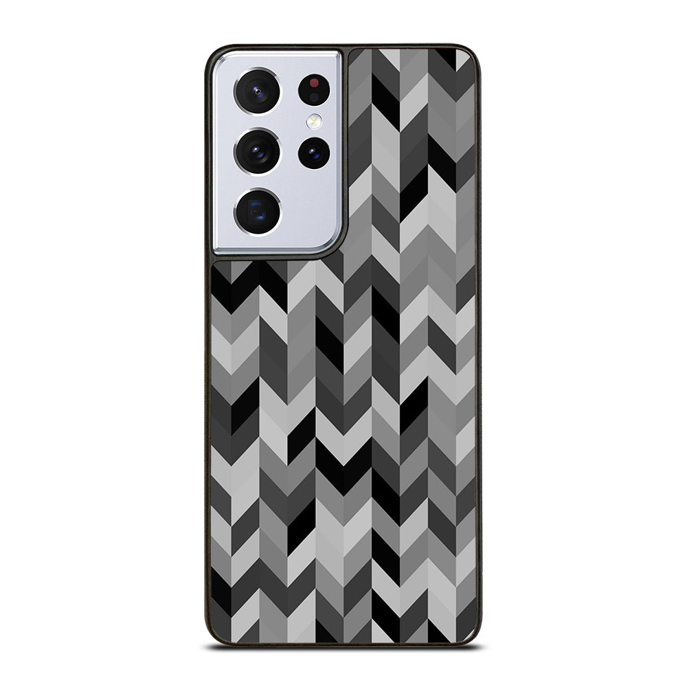HERRINGBONE TRIANGLE PATTEN 2 Samsung Galaxy S21 Ultra Case Cover