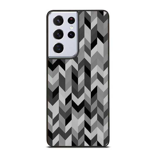 HERRINGBONE TRIANGLE PATTEN 2 Samsung Galaxy S21 Ultra Case Cover