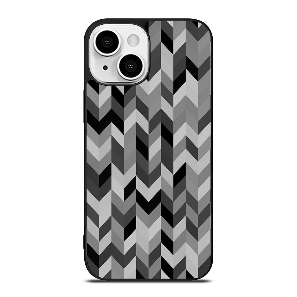 HERRINGBONE TRIANGLE PATTEN 2 iPhone 13 Mini Case Cover