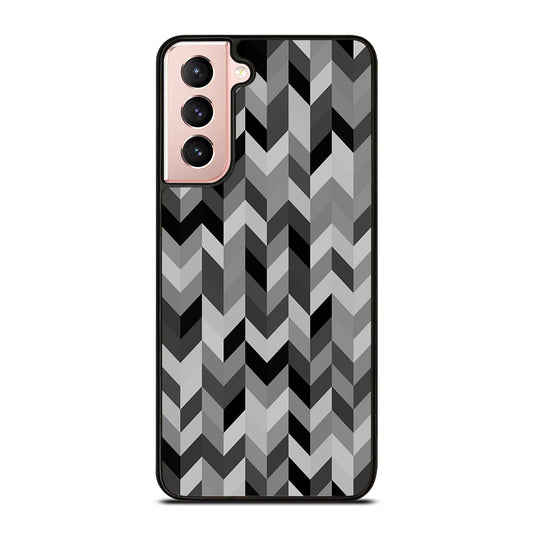 HERRINGBONE TRIANGLE PATTEN 2 Samsung Galaxy S21 Case Cover