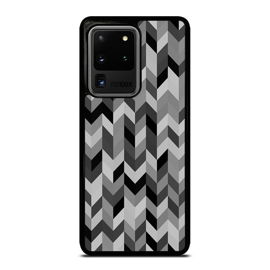 HERRINGBONE TRIANGLE PATTEN 2 Samsung Galaxy S20 Ultra Case Cover