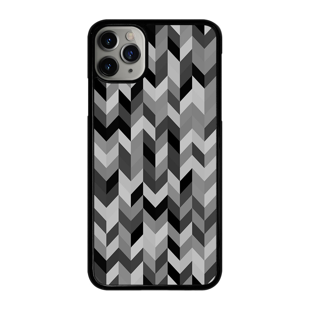 HERRINGBONE TRIANGLE PATTEN 2 iPhone 11 Pro Max Case Cover