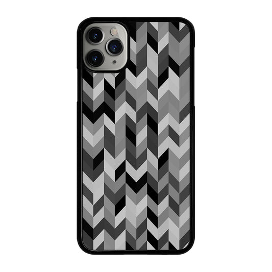 HERRINGBONE TRIANGLE PATTEN 2 iPhone 11 Pro Max Case Cover