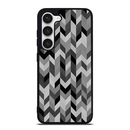 HERRINGBONE TRIANGLE PATTEN 2 Samsung Galaxy S23 Case Cover