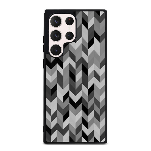 HERRINGBONE TRIANGLE PATTEN 2 Samsung Galaxy S23 Ultra Case Cover