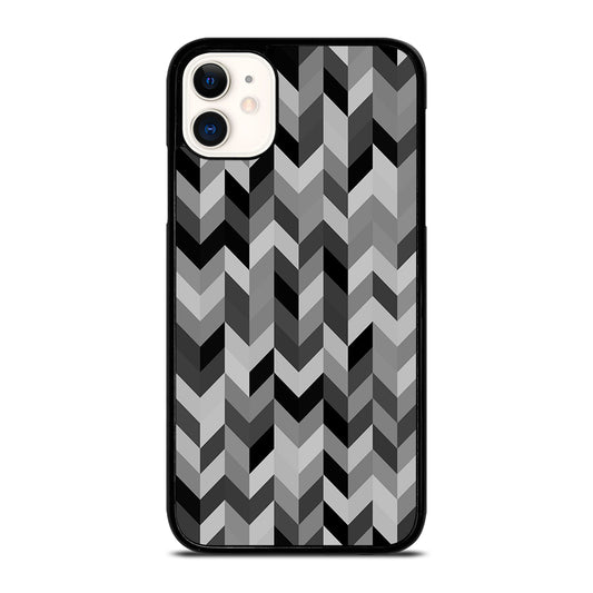HERRINGBONE TRIANGLE PATTEN 2 iPhone 11 Case Cover