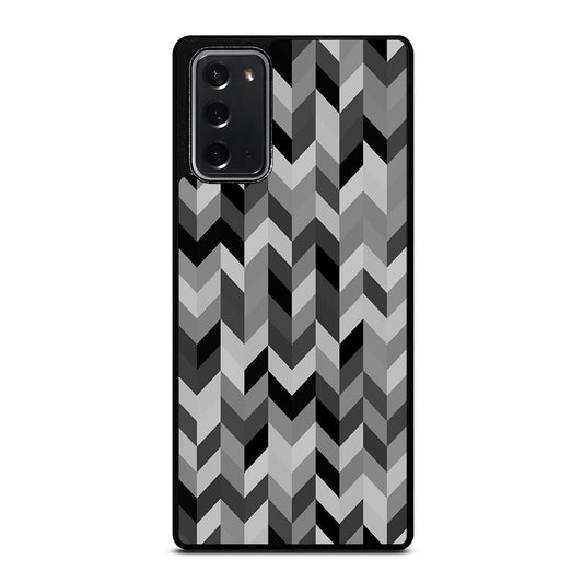 HERRINGBONE TRIANGLE PATTEN 2 Samsung Galaxy Note 20 Case Cover