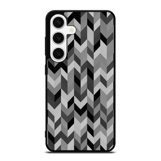 HERRINGBONE TRIANGLE PATTEN 2 Samsung Galaxy S24 Case Cover