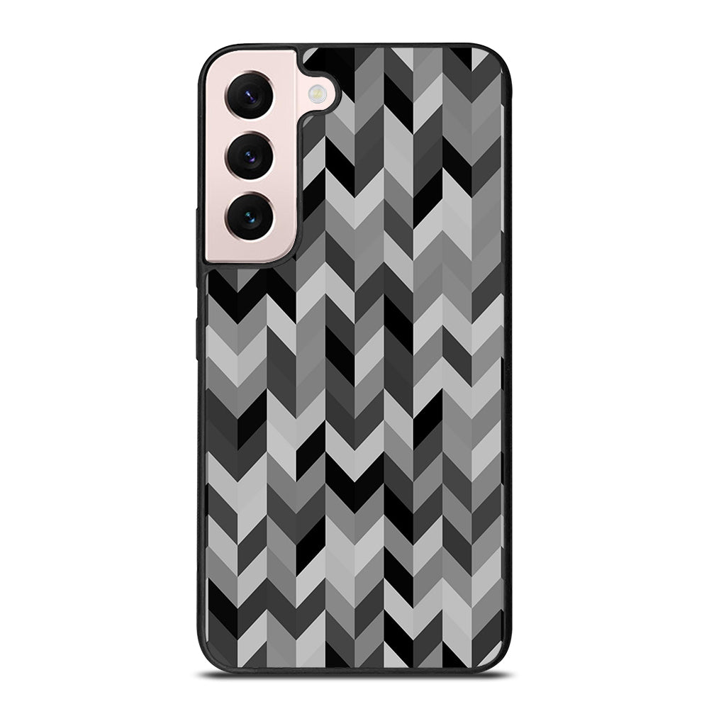 HERRINGBONE TRIANGLE PATTEN 2 Samsung Galaxy S22 Plus Case Cover