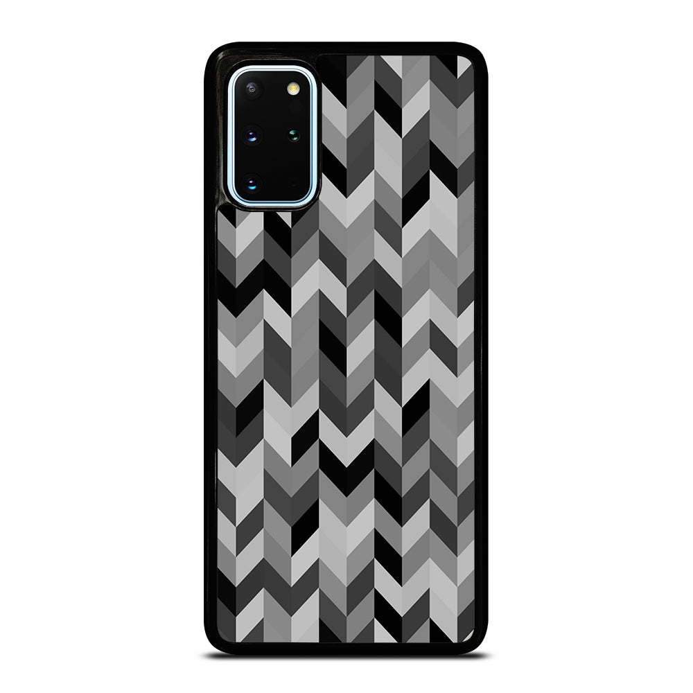 HERRINGBONE TRIANGLE PATTEN 2 Samsung Galaxy S20 Plus Case Cover