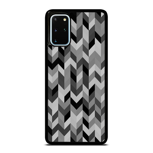 HERRINGBONE TRIANGLE PATTEN 2 Samsung Galaxy S20 Plus Case Cover