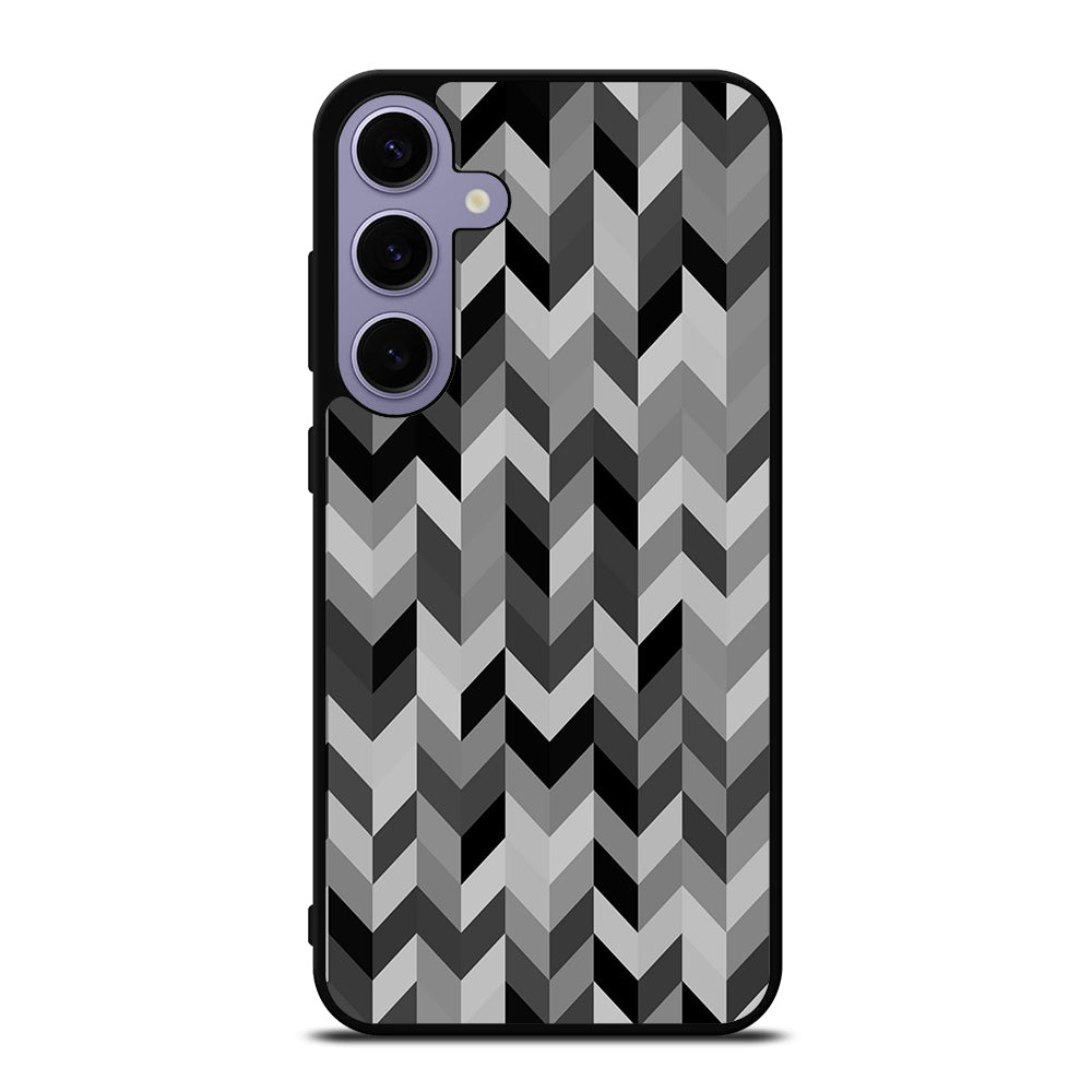 HERRINGBONE TRIANGLE PATTEN 2 Samsung Galaxy S24 Plus Case Cover