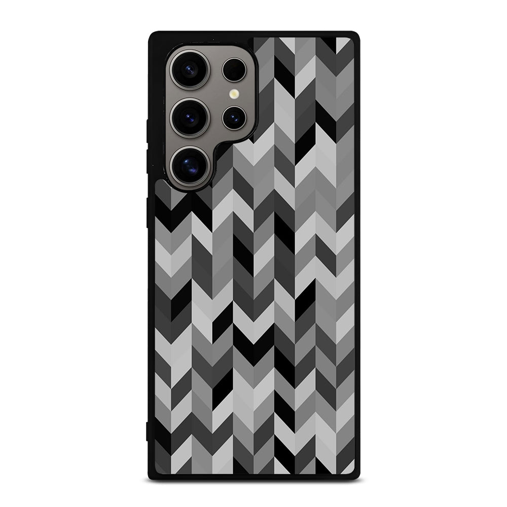 HERRINGBONE TRIANGLE PATTEN 2 Samsung Galaxy S24 Ultra Case Cover