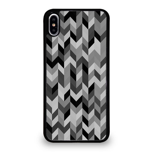 HERRINGBONE TRIANGLE PATTEN 2 iPhone XS Max Case Cover