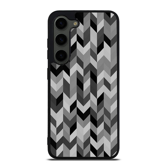 HERRINGBONE TRIANGLE PATTEN 2 Samsung Galaxy S23 Plus Case Cover