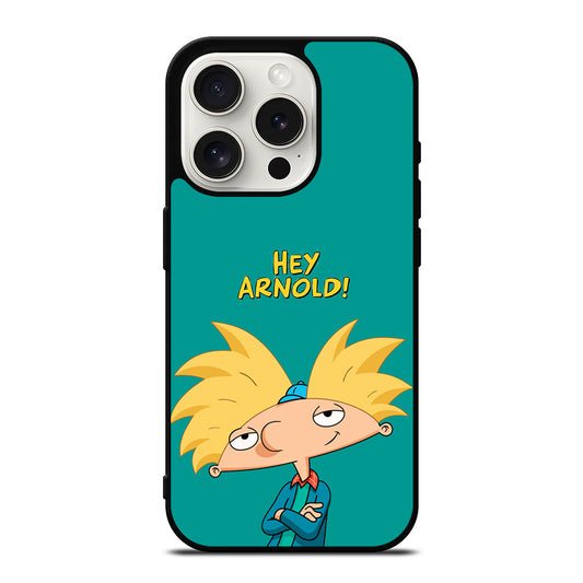 HEY ARNOLD CARTOON 3 iPhone 15 Pro Case Cover