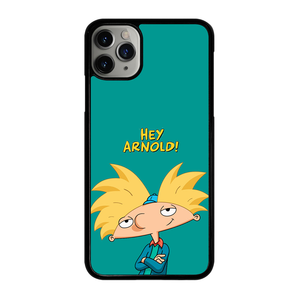 HEY ARNOLD CARTOON 3 iPhone 11 Pro Max Case Cover