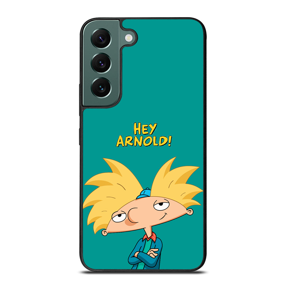 HEY ARNOLD CARTOON 3 Samsung Galaxy S22 Case Cover