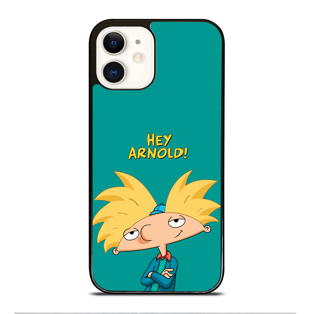 HEY ARNOLD CARTOON 3 iPhone 12 Case Cover