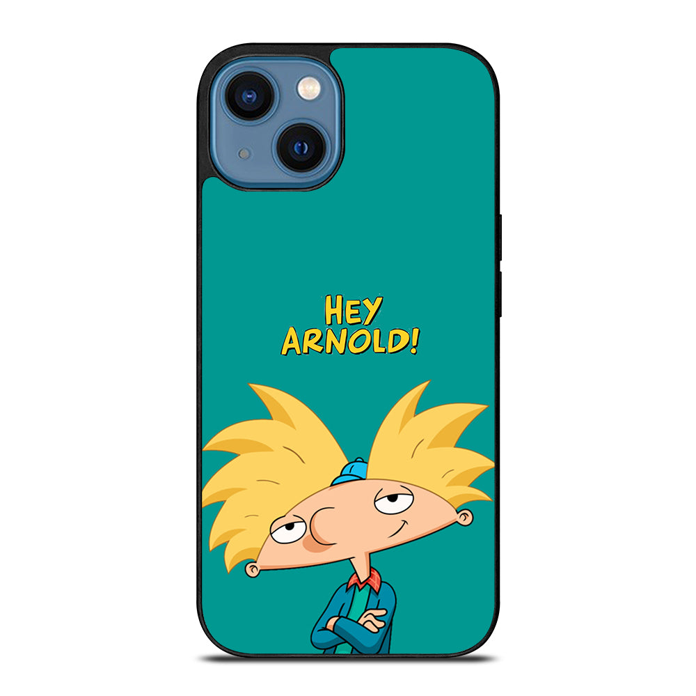 HEY ARNOLD CARTOON 3 iPhone 14 Case Cover