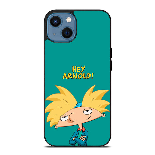 HEY ARNOLD CARTOON 3 iPhone 14 Case Cover