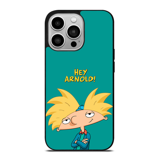 HEY ARNOLD CARTOON 3 iPhone 14 Pro Case Cover