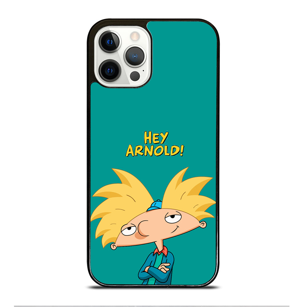 HEY ARNOLD CARTOON 3 iPhone 12 Pro Case Cover