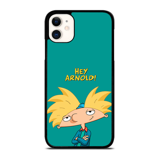 HEY ARNOLD CARTOON 3 iPhone 11 Case Cover
