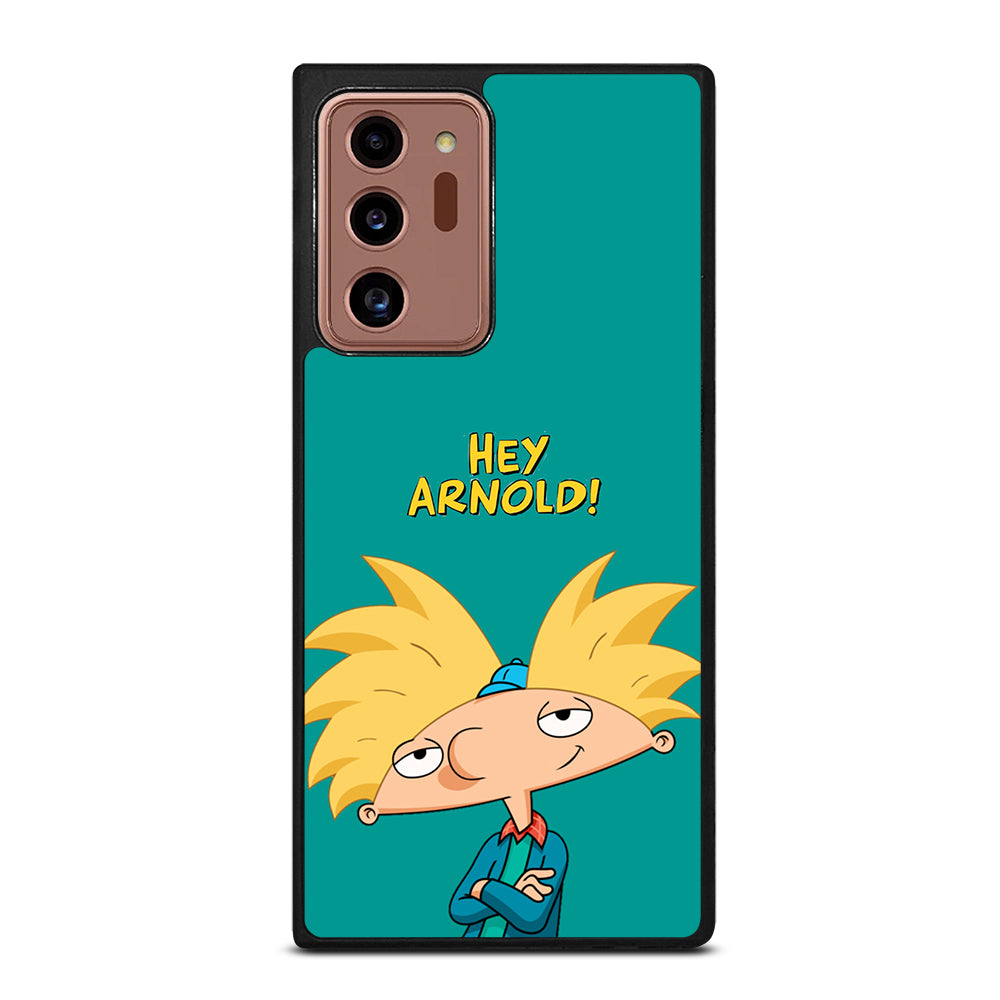 HEY ARNOLD CARTOON 3 Samsung Galaxy Note 20 Ultra Case Cover