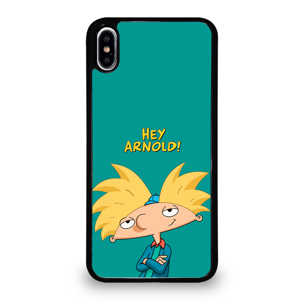 HEY ARNOLD CARTOON 3 iPhone XS Max Case Cover