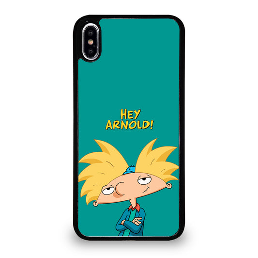 HEY ARNOLD CARTOON 3 iPhone XS Max Case Cover