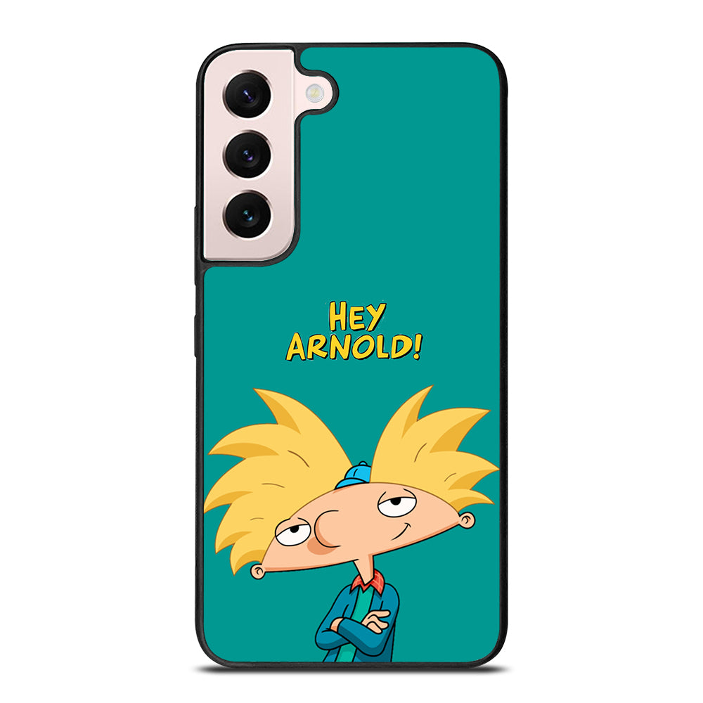 HEY ARNOLD CARTOON 3 Samsung Galaxy S22 Plus Case Cover
