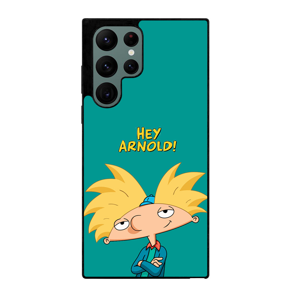 HEY ARNOLD CARTOON 3 Samsung Galaxy S22 Ultra Case Cover