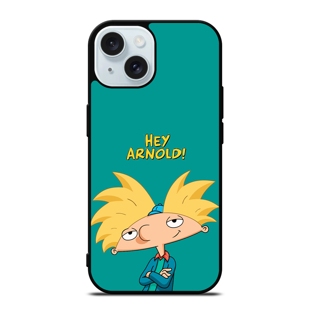 HEY ARNOLD CARTOON 3 iPhone 15 Case Cover