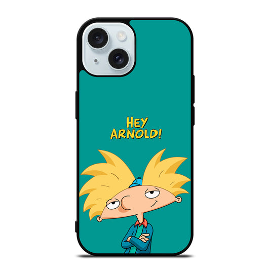 HEY ARNOLD CARTOON 3 iPhone 15 Case Cover