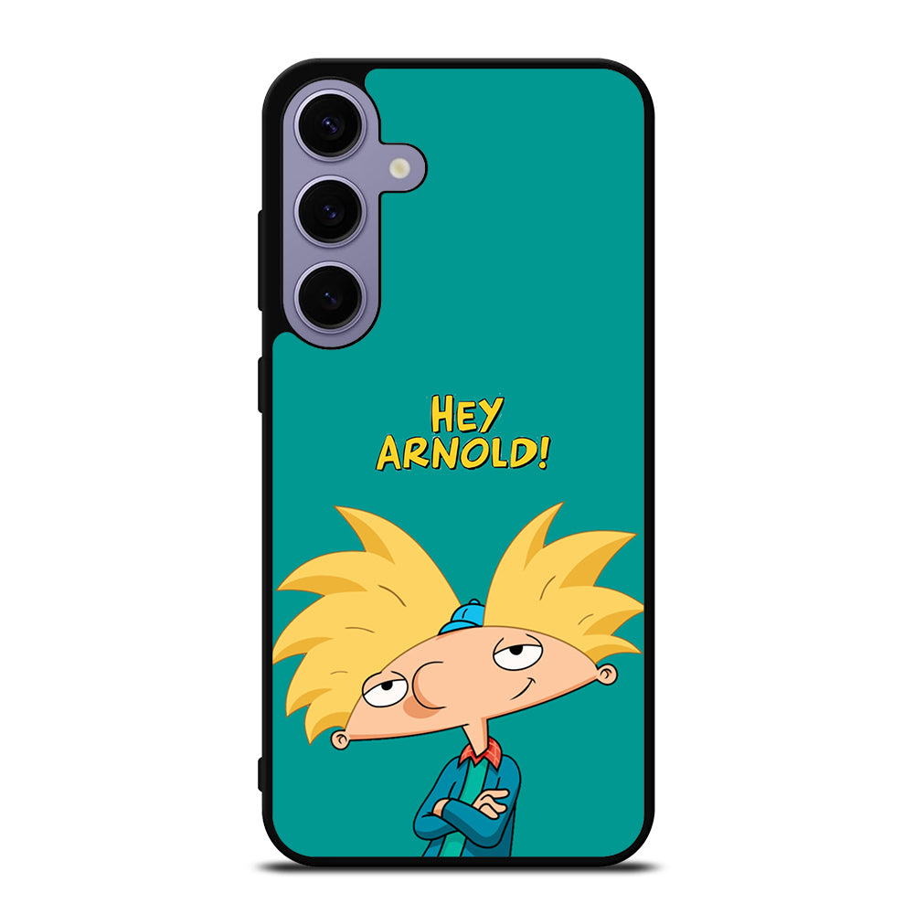 HEY ARNOLD CARTOON 3 Samsung Galaxy S24 Plus Case Cover