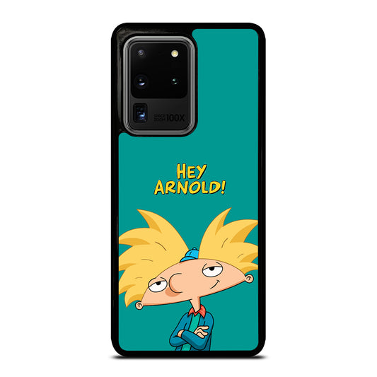 HEY ARNOLD CARTOON 3 Samsung Galaxy S20 Ultra Case Cover