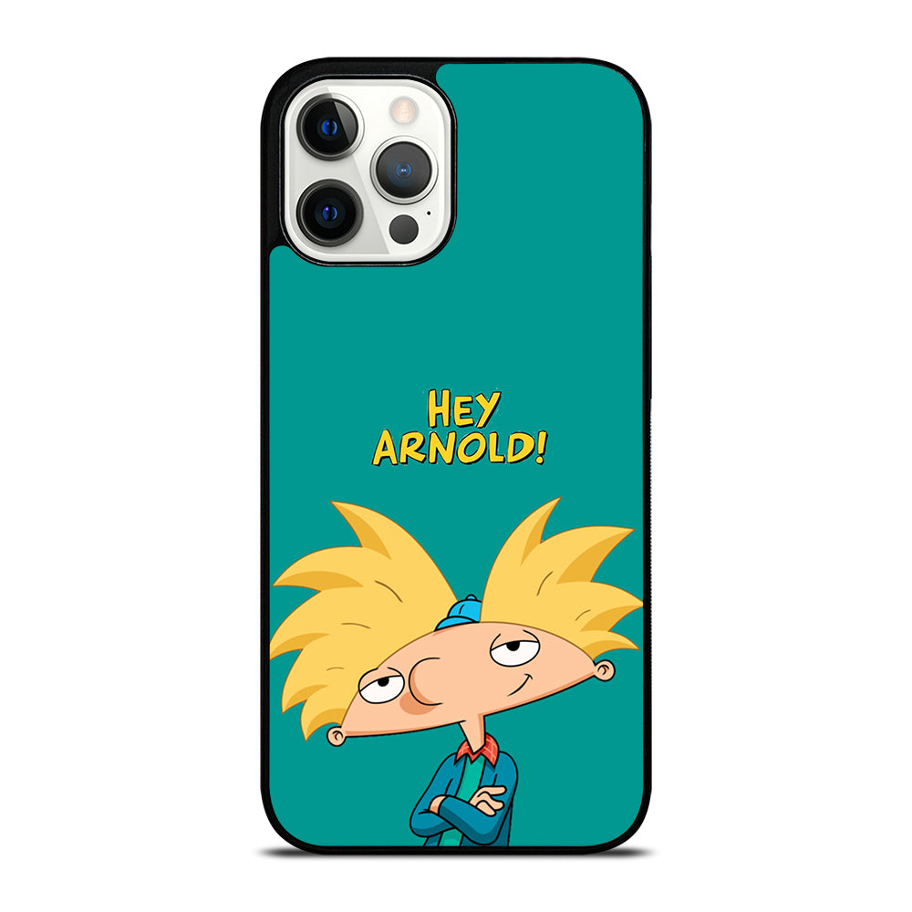 HEY ARNOLD CARTOON 3 iPhone 12 Pro Max Case Cover