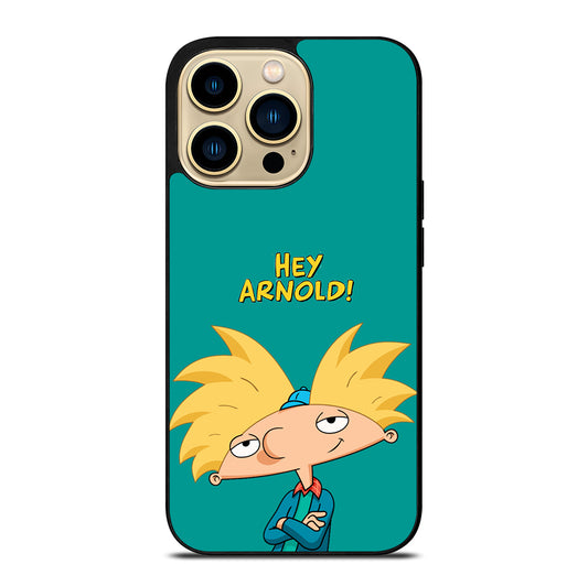 HEY ARNOLD CARTOON 3 iPhone 14 Pro Max Case Cover