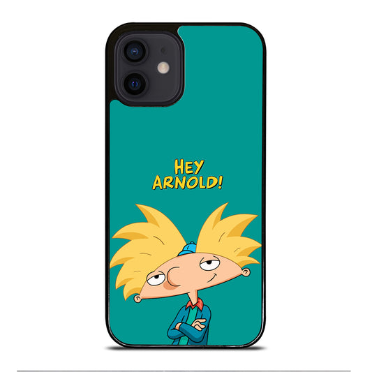 HEY ARNOLD CARTOON 3 iPhone 12 Mini Case Cover